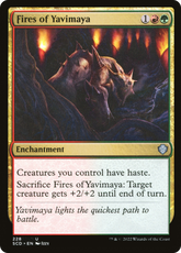 Fogos de Yavimaya / Fires of Yavimaya - Magic: The Gathering - MoxLand